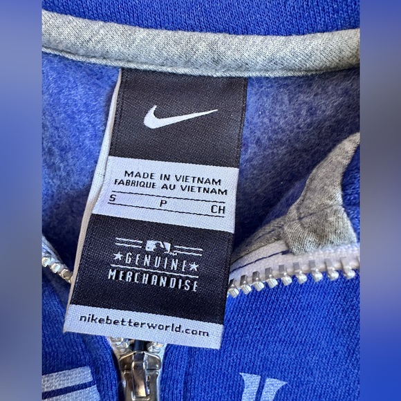 Genuine Merchandise Nike Blue Jays Hoodie - Picture 5 of 5
